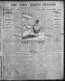 Thumbnail image of item number 1 in: 'The Fort Worth Record and Register (Fort Worth, Tex.), Vol. 12, No. 92, Ed. 1 Thursday, January 16, 1908'.