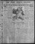 Thumbnail image of item number 1 in: 'The Fort Worth Record and Register (Fort Worth, Tex.), Vol. 12, No. 102, Ed. 1 Sunday, January 26, 1908'.