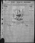Thumbnail image of item number 1 in: 'The Fort Worth Record and Register (Fort Worth, Tex.), Vol. 12, No. 107, Ed. 1 Friday, January 31, 1908'.