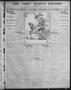 Thumbnail image of item number 1 in: 'The Fort Worth Record and Register (Fort Worth, Tex.), Vol. 12, No. 125, Ed. 1 Tuesday, February 18, 1908'.