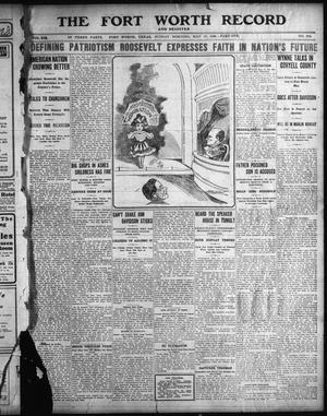 The Fort Worth Record and Register (Fort Worth, Tex.), Vol. 12, No. 214, Ed. 1 Sunday, May 17, 1908
