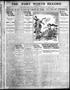 Thumbnail image of item number 1 in: 'The Fort Worth Record and Register (Fort Worth, Tex.), Vol. 13, No. 49, Ed. 1 Thursday, December 3, 1908'.