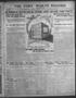 Thumbnail image of item number 1 in: 'The Fort Worth Record and Register (Fort Worth, Tex.), Vol. 13, No. 110, Ed. 1 Tuesday, February 2, 1909'.