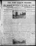 Thumbnail image of item number 1 in: 'The Fort Worth Record and Register (Fort Worth, Tex.), Vol. 13, No. 172, Ed. 1 Monday, April 5, 1909'.