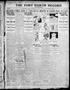 Thumbnail image of item number 1 in: 'The Fort Worth Record and Register (Fort Worth, Tex.), Vol. 13, No. 181, Ed. 1 Wednesday, April 14, 1909'.