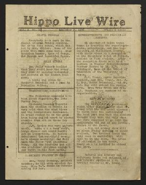 Hippo Live Wire (Hutto, Tex.), Vol. 2, No. 10, Ed. 1 Friday, December 2, 1938