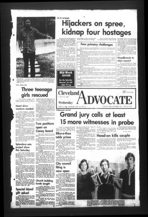 Primary view of object titled 'Cleveland Advocate (Cleveland, Tex.), Vol. 61, No. 13, Ed. 1 Wednesday, February 13, 1980'.