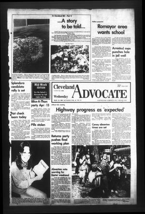 Cleveland Advocate (Cleveland, Tex.), Vol. 61, No. 23, Ed. 1 Wednesday, March 26, 1980