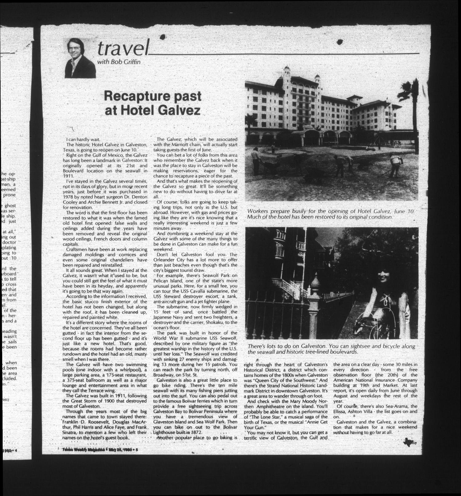 Cleveland Advocate (Cleveland, Tex.), Vol. 61, No. 42, Ed. 1 Saturday, May 24, 1980
                                                
                                                    [Sequence #]: 26 of 33
                                                