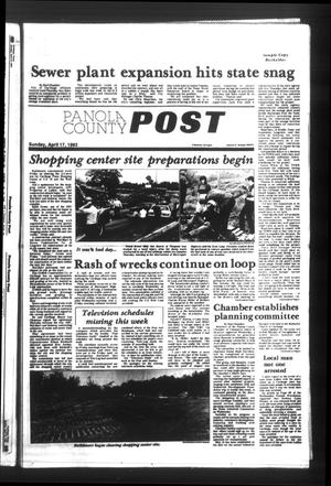 Panola County Post (Carthage, Tex.), Vol. 9, Ed. 1 Sunday, April 17, 1983