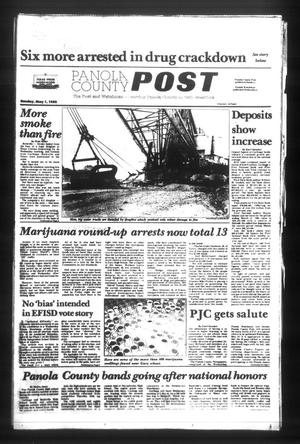 Primary view of object titled 'Panola County Post (Carthage, Tex.), Vol. [9], Ed. 1 Sunday, May 1, 1983'.