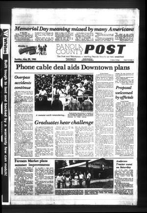 Panola County Post (Carthage, Tex.), Vol. 10, No. 7, Ed. 1 Sunday, May 29, 1983