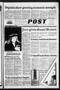 Primary view of Panola County Post (Carthage, Tex.), Vol. 10, No. 29, Ed. 1 Sunday, October 30, 1983