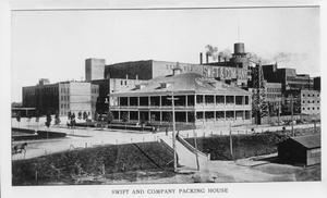 Primary view of object titled 'Swift and Company Packing House'.