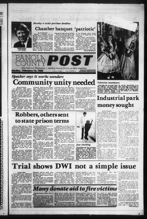 Panola County Post (Carthage, Tex.), Vol. 10, No. 44, Ed. 1 Sunday, February 12, 1984