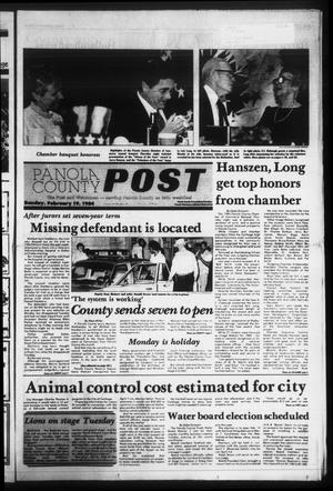 Panola County Post (Carthage, Tex.), Vol. 10, No. 45, Ed. 1 Sunday, February 19, 1984