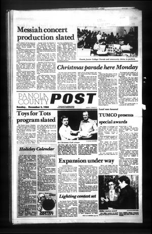 Panola County Post (Carthage, Tex.), Vol. 11, No. 34, Ed. 1 Sunday, December 2, 1984