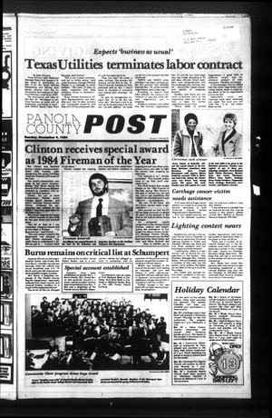 Panola County Post (Carthage, Tex.), Vol. 11, No. 35, Ed. 1 Sunday, December 9, 1984