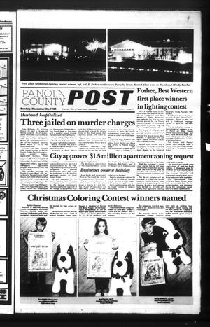 Panola County Post (Carthage, Tex.), Vol. 11, No. 37, Ed. 1 Sunday, December 23, 1984