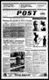Primary view of Panola County Post (Carthage, Tex.), Vol. 16, No. 25, Ed. 1 Sunday, September 25, 1988