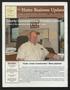 Thumbnail image of item number 1 in: 'The Hutto Business Update (Hutto, Tex.), Vol. 1, No. 6, Ed. 1 Monday, August 1, 2005'.