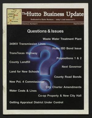 The Hutto Business Update (Hutto, Tex.), Vol. 2, No. 5, Ed. 1 Friday, September 1, 2006