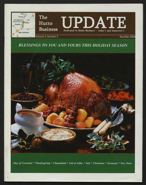 The Hutto Business Update (Hutto, Tex.), Vol. 4, No. 3, Ed. 1 Saturday, November 1, 2008