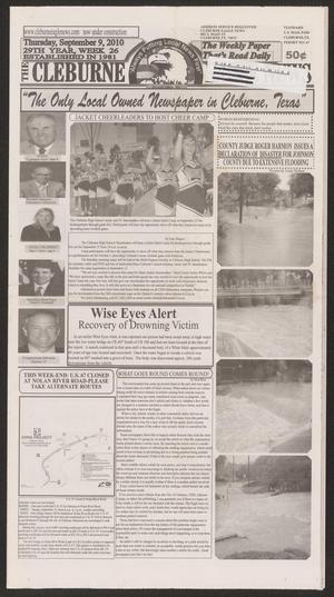 The Cleburne Eagle News (Cleburne, Tex.), Vol. 29, No. 26, Ed. 1 Saturday, October 9, 2010