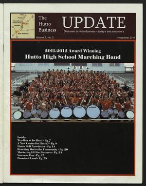 The Hutto Business Update (Hutto, Tex.), Vol. 7, No. 2, Ed. 1 Tuesday, November 1, 2011