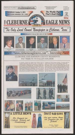 The Cleburne Eagle News (Cleburne, Tex.), Ed. 1 Thursday, October 11, 2012