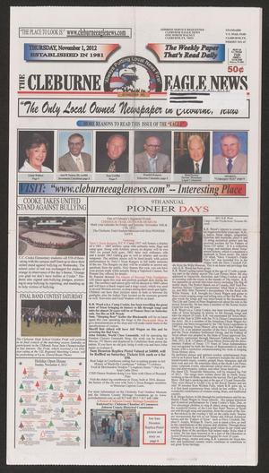 The Cleburne Eagle News (Cleburne, Tex.), Ed. 1 Thursday, November 1, 2012