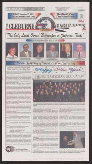 The Cleburne Eagle News (Cleburne, Tex.), Ed. 1 Thursday, December 27, 2012