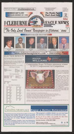 The Cleburne Eagle News (Cleburne, Tex.), Ed. 1 Thursday, May 16, 2013