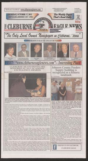 The Cleburne Eagle News (Cleburne, Tex.), Ed. 1 Thursday, October 17, 2013