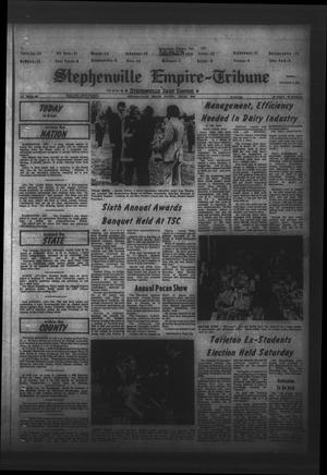 Primary view of object titled 'Stephenville Empire-Tribune (Stephenville, Tex.), Vol. 102, No. 196, Ed. 1 Sunday, November 7, 1971'.