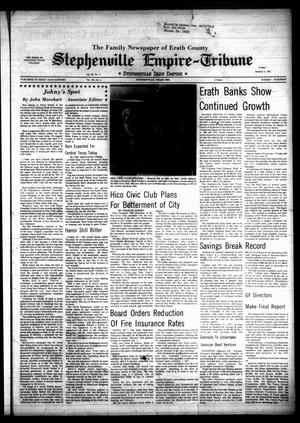 Primary view of object titled 'Stephenville Empire-Tribune (Stephenville, Tex.), Vol. 104, No. 4, Ed. 1 Friday, January 5, 1973'.