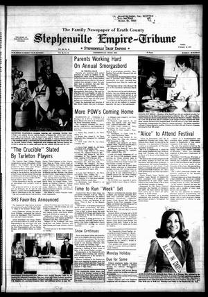 Stephenville Empire-Tribune (Stephenville, Tex.), Vol. 104, No. 34, Ed. 1 Sunday, February 18, 1973