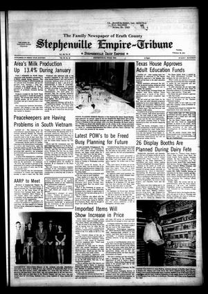Stephenville Empire-Tribune (Stephenville, Tex.), Vol. 104, No. 35, Ed. 1 Tuesday, February 20, 1973
