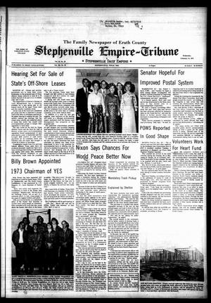 Stephenville Empire-Tribune (Stephenville, Tex.), Vol. 104, No. 36, Ed. 1 Wednesday, February 21, 1973