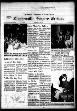 Primary view of object titled 'Stephenville Empire-Tribune (Stephenville, Tex.), Vol. 104, No. 38, Ed. 1 Friday, February 23, 1973'.