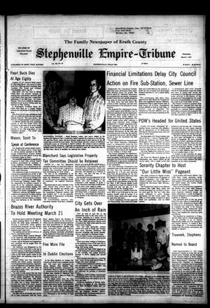 Stephenville Empire-Tribune (Stephenville, Tex.), Vol. 104, No. 45, Ed. 1 Wednesday, March 7, 1973