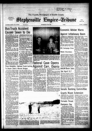 Stephenville Empire-Tribune (Stephenville, Tex.), Vol. 104, No. 47, Ed. 1 Friday, March 9, 1973