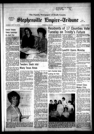 Primary view of object titled 'Stephenville Empire-Tribune (Stephenville, Tex.), Vol. 104, No. 48, Ed. 1 Sunday, March 11, 1973'.