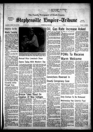 Stephenville Empire-Tribune (Stephenville, Tex.), Vol. 104, No. 50, Ed. 1 Wednesday, March 14, 1973
