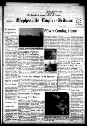 Stephenville Empire-Tribune (Stephenville, Tex.), Vol. 104, No. 60, Ed. 1 Wednesday, March 28, 1973