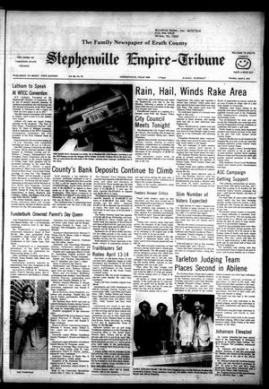 Stephenville Empire-Tribune (Stephenville, Tex.), Vol. 104, No. 64, Ed. 1 Tuesday, April 3, 1973