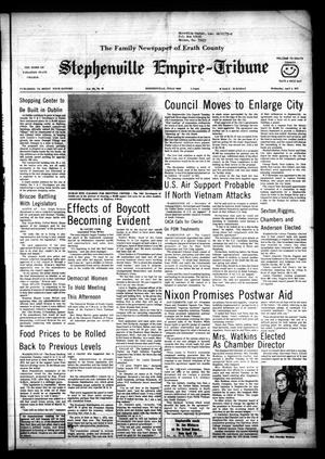 Primary view of object titled 'Stephenville Empire-Tribune (Stephenville, Tex.), Vol. 104, No. 65, Ed. 1 Wednesday, April 4, 1973'.