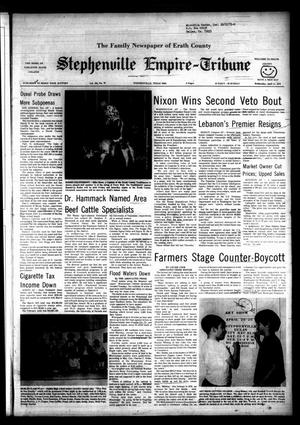 Stephenville Empire-Tribune (Stephenville, Tex.), Vol. 104, No. 70, Ed. 1 Wednesday, April 11, 1973