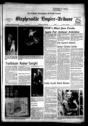 Stephenville Empire-Tribune (Stephenville, Tex.), Vol. 104, No. 72, Ed. 1 Friday, April 13, 1973