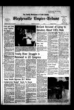 Stephenville Empire-Tribune (Stephenville, Tex.), Vol. 104, No. 98, Ed. 1 Thursday, May 24, 1973